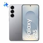 Samsung - Galaxy S25 512GB Silver Shadow EU 15,64cm (6,2) OLED Display, Android 15, 50MP Triple-Kamera [Energieklasse B] (SM-S931BZSHEUE)