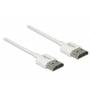 Delock - DeLOCK 85138 3m HDMI HDMI White HDMI cable