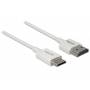 Delock - DeLOCK 85141 0.5m HDMI Mini-HDMI White HDMI cable