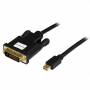 Startech - Startech 2m Mini Display Port To Dvi Adapter Cable For Mac/pc - Black