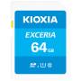 Kioxia - KIOXIA EXCERIA - Flash-Speicherkarte - 64GB - UHS-I U1 / Class10 - SDXC UHS-I (LNEX1L064GG4)
