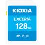Kioxia - KIOXIA EXCERIA - Flash-Speicherkarte - 128GB - UHS-I U1 / Class10 - SDXC UHS-I (LNEX1L128GG4)