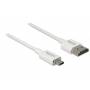 Delock - DeLOCK 85148 0.5m HDMI Micro-HDMI White HDMI cable