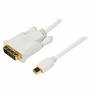 Startech - 1,8m Mini DisplayPort auf DVI Kabel (Stecker/Stecker) (MDP2DVIMM6W)