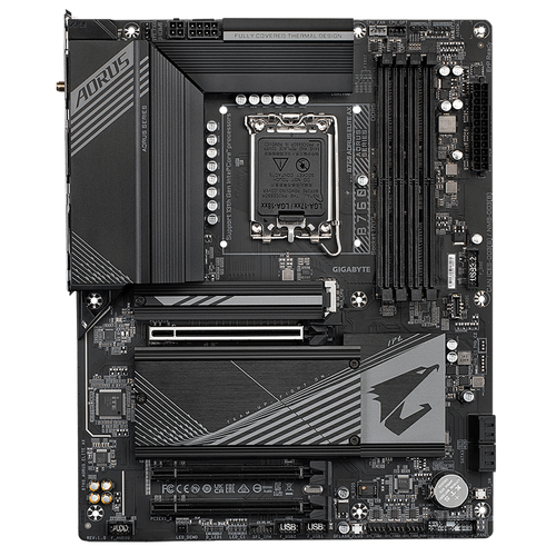 Gigabyte -Mainboard B760 AORUS ELITE AX -Gigabyte Hardware