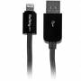 Startech - 3m Long Black Apple 8-pin Lightning Connector To Usb Cable For Iphone / Ipod / Ipad