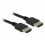 Delock - DELOCK Premium HDMI Kabel 4K 60 Hz 2 m