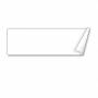 Seiko Precision - SLP-R2RL - Selbstklebend - wei - 28 x 89 mm 260 Etikett(en) (2 Rolle(n) x 130) Adressetiketten - fr Smart Label Pri