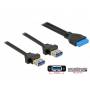 Delock - Kabel USB 3.0 Pfostenbuchse 2,00 mm 19 Pin 2 x USB