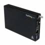 Startech - StarTech.com Gigabit Ethernet Glasfaser Medienkonverter mit offenem SFP Steckplatz - Medienkonverter - Fast Ethernet, Gigabit Et