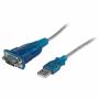 Startech.com - StarTech.com USB auf Seriell RS232 / DB9 Adapterkabel - St/St - Serieller Adapter - USB2.0 - RS-232 (ICUSB232V2)