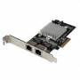 Startech.com - StarTech.com 2 Port PCI Express Gigabit Ethernet Netzwerkkarte - PCIe Sever Adapter - Netzwerkadapter - PCI Express 2,1 x4 - Gig