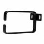 Startech - StarTech.com 1 HE Rack Kabelfhrung - Kabelmanagement D-Ring - 5,7x10cm - Kabelmanagementring - Schwarz - 1U (CMHOOK1U)