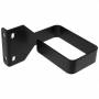Startech - StarTech.com Mehrwege Rack Kabelfhrung/ Kabelmanagement Ring - 6x10cm - Kabelmanagementring - Schwarz - 1U - fr P/N: