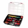 Parat - 5853000391 Kleinteil/Werkzeugkasten Polypropylen Schwarz - Rot - Transparent (5853000391)
