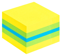 3m Post-it Notes - Mini Cubo Colori Assortiti Azzu 2