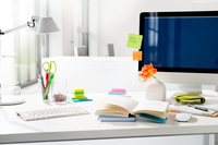 3m Post-it Notes - Mini Cubo Colori Assortiti Azzu 4