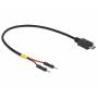 Delock - DeLOCK 85407 USB cable 0.2 m Mini-USB B Black
