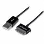 Startech - StarTech.com Dockanschluss-auf-USB-Kabel fr Samsung Galaxy Tab - Tablet-Lade- / Datenkabel - USB - 24/30 AWG - USB Typ A, 