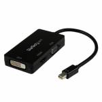 Startech.com - Startech.com Mini Displayport Adapter ? 3-in-1 ? 1080p ? Monitor Adapter ? Mini Dp To Hdmi / Vga / Dvi Adapter Hub