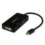 Startech.com - StarTech.com 7,60cm (3) 1 Mini DisplayPort Adapter - 1080p - Mini DP / Thunderbolt to HDMI / VGA / DVI Splitter for Your Monito