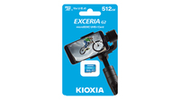 Kioxia Lmex2l512gg2 Speicherkarte 512 Gb Microsdhc Uhs-iii K 1