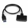 Startech - Startech.com Usb 3.0 To 2.5? Sata Iii Hard Drive Adapter Cable W/ Uasp ? Sata To Usb 3.0 Converter For Ssd/hdd - Hard Drive Adap