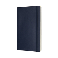 Moleskine Notizb . L/ a5, Lin . Saphir 1