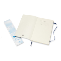 Moleskine Notizb . L/ a5, Lin . Saphir 2
