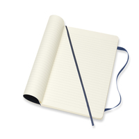 Moleskine Notizb . L/ a5, Lin . Saphir 3