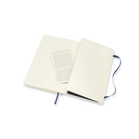 Moleskine Notizb . L/ a5, Lin . Saphir 4