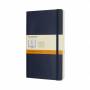 Moleskine Notizb . L / Lin . Saphir a5 - Moleskine Classic Notebook