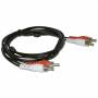Microconnect - - Audiokabel - RCA mnnlich zu RCA mnnlich - 5 m