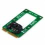 Startech - StarTech.com mSATA to SATA HDD/SSD Adapter - Mini SATA to SATA Converter - Speicher-Controller - 1 Sender/Kanal - mSATA - 6GBps 