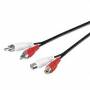 Microconnect - - Audiokabel - RCA mnnlich zu RCA weiblich - 5 m (AUDCH5)