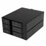 Startech - .com 3x 3.5 英寸硬盘架 HSB3SATSASBA-SATA
