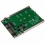 Startech - Startech M.2 Ssd To 2.5 Inch Sata Adapter Converter With Open Frame Housing
