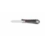 Wedo - Cutter Safety 9 mm 2in1 TV geprft silber/schwarz