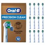 Braun - Oral-B Precision Clean 12 pieza(s) Blanco