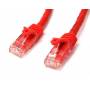Startech - Startech 5m Cat 6 Rj45 Male To Male Ethernet Patch Cable - Red