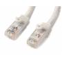 Startech - Startech 5m Cat 6 Rj45 Male To Male Ethernet Patch Cable - White