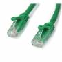 Startech - Startech Gigabit 1 M Cat6 Snagless Green
