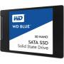  "Western Digital-WD Blue 3D NAND SATA SSD WDS500G2B0A - SSD - 500GB - intern - 6,4 cm (2.5") - SATA 6Gb/s (WDS500G2B0A)-Wd-Hardware/Electronic"
