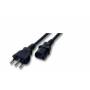 Microconnect - Stromkabel - power IEC 60320 C13 zu CEI 23-16/VII (M)