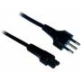Microconnect - Stromkabel - IEC 60320 C5 zu CEI 23-16/VII (M)