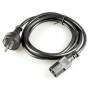 Microconnect - - Stromkabel - IEC 60320 C13 - 1.8 m - Schwarz - Dnemark