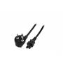 Microconnect - Stromkabel - 1.8 m - Schwarz - fr IBM ThinkPad T42