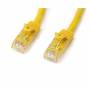 Startech - Startech.com N6patc2myl - 2m Yellow Gigabit Snagless Rj45 Utp Cat6 Patch Cable - 2 M Patch Cord