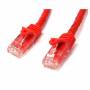 Startech - Startech.com N6patc2mrd - Red Gigabit Snagless Rj45 Utp Cat6 Patch Cable - Patch Cord
