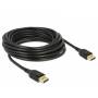 Delock - DeLOCK 85658 1m DisplayPort DisplayPort Black DisplayPort cable